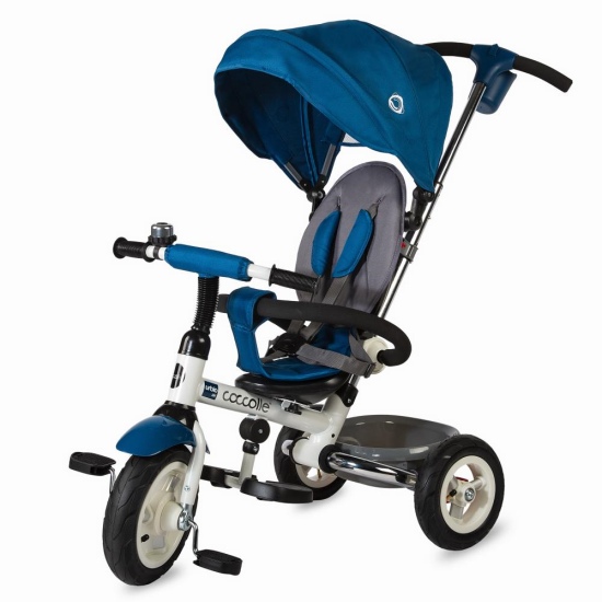 Tricicleta pliabila Coccolle Urbio Air Albastru