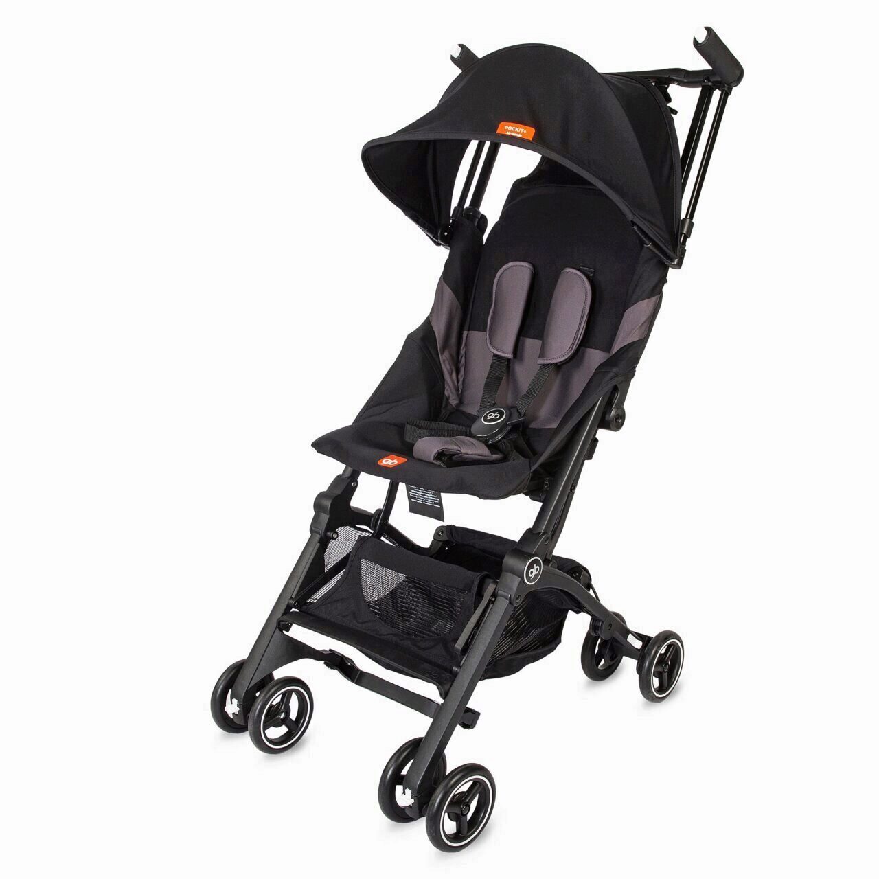 Carucior Sport gb Pockit+ All Terrain Velvet Black - Smart Baby