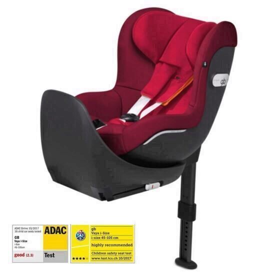 Scaun auto grupa 0-18 kg Vaya i-Size Dragonfire Red
