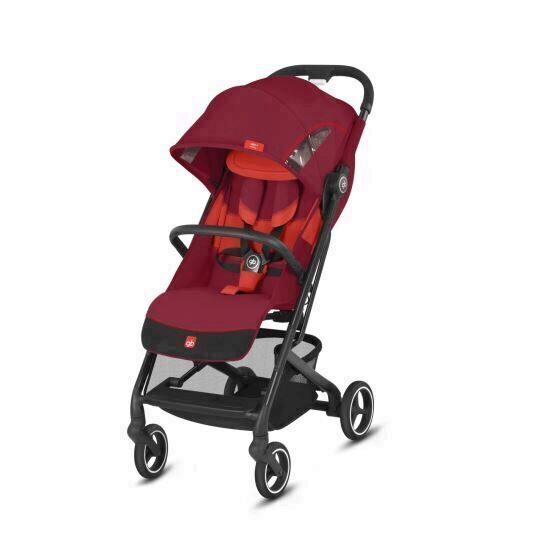 Carucior gb Qbit+ All City Rose Red