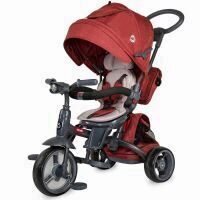 Tricicleta multifunctionala Coccolle Modi Rosu 2019