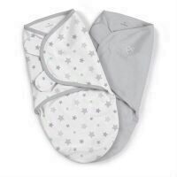 Swaddle Me - Sistem de infasare 2 piese Starry Skies, 0-3 luni