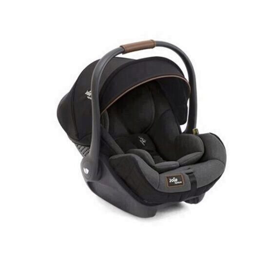 Joie – Scoica auto inclinabila I-Size I-Level Signature Noir, nastere-85 cm