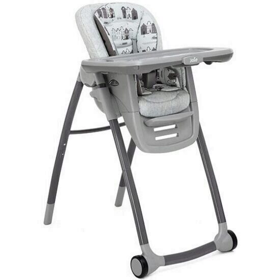 Joie – Scaun de masa Multiply 6 in 1 Petite City, 6 luni – 6 ani