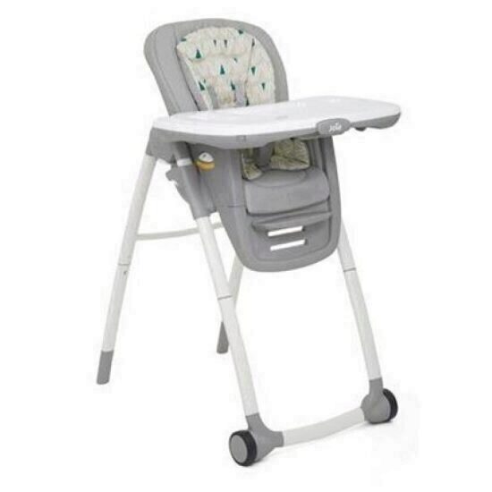 Joie – Scaun de masa Multiply 6 in 1 Midtown, 6 luni – 6 ani