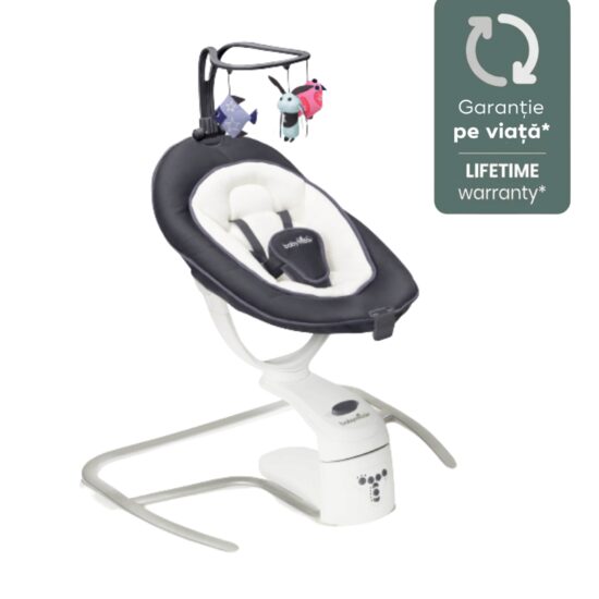 Babymoov – Leagan Swoon Motion Zinc