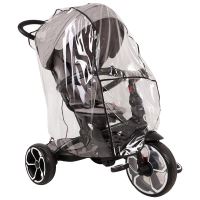 Husa de ploaie tricicleta Qplay