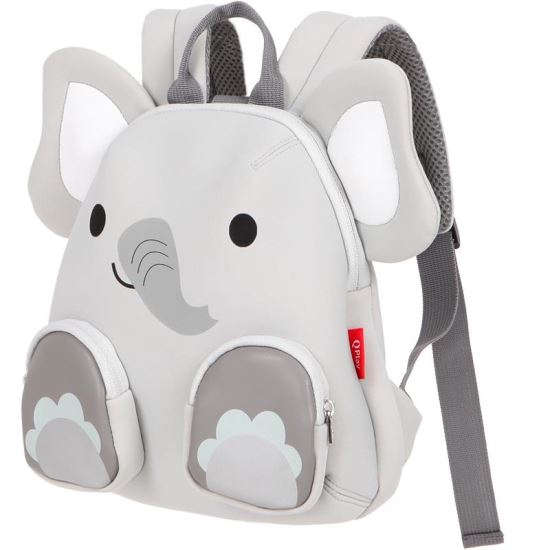 Rucsac copii Qplay Kindy Elefantel