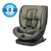 Scaun auto iSize Premium, rotativ iSize 40-150 cm Coccolle Mydo Moss green