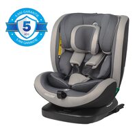 Scaun auto iSize Premium, rotativ 40-150 cm Coccolle Mydo Urban grey