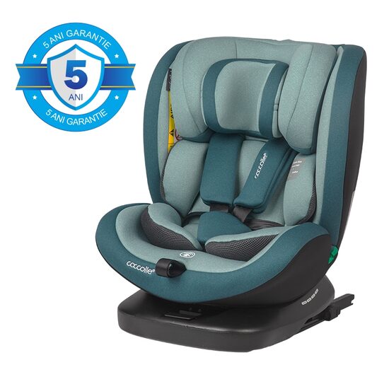 Scaun auto iSize Premium, rotativ 40-150 cm Coccolle Mydo Atlantic blue