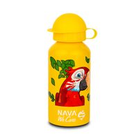 Sticla termoizolanta Nava We care 400 ml galben