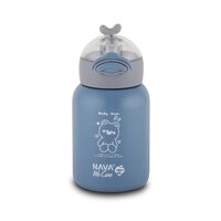 Sticla termoizolanta Nava We care 350 ml albastru
