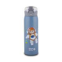 Sticla termoizolanta Nava We care 500 ml albastru