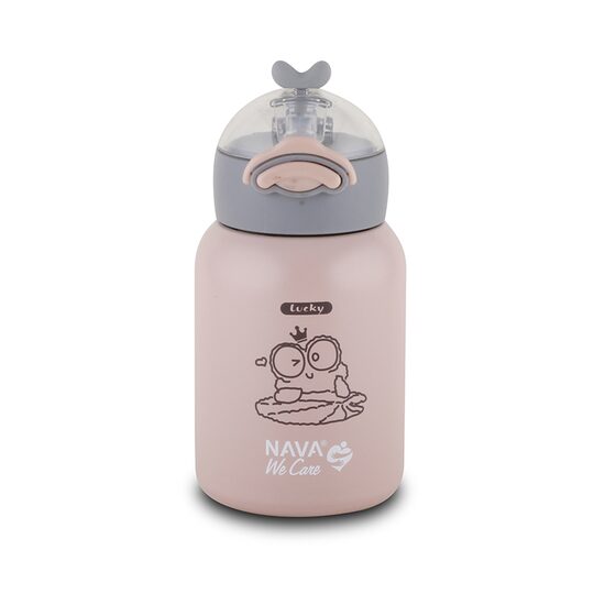 Sticla termoizolanta Nava We care 350 ml roz