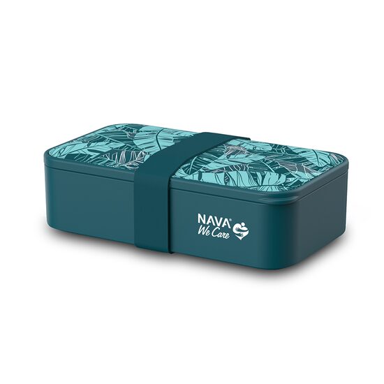 Lunchbox Nava We care 650 ml albastru 