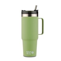 Cana termos cu pai  "We Care",verde menta, 900ml