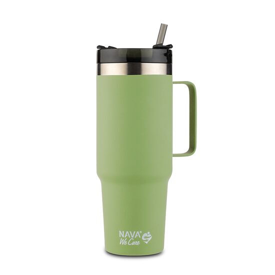 Cana termos cu pai  "We Care",verde menta, 900ml
