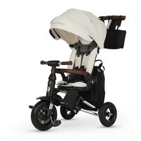 Tricicleta ultrapliabila Qplay Nova Deluxe Bej