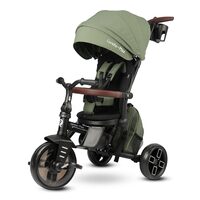 Tricicleta ultrapliabila Qplay Comfo Max Verde