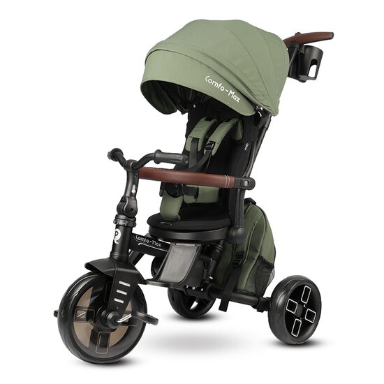Tricicleta ultrapliabila Qplay Comfo Max Verde