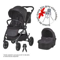 Carucior modular 2in1 Coccolle Serry Jet black