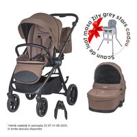 Carucior modular 2in1 Coccolle Serry Light taupe