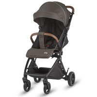 Carucior sport Autofold Hapi Marlin, Pliere cu o singura mana, Copertina cu protectie UV, Spatar reglabil, pozitie verticala dupa pliere, certificat pana la 22 kg, Camo Green