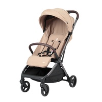 Carucior sport Qplay GRAV cu pliere automata, Bej