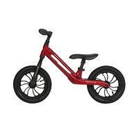 Balance bike Qplay Racer Rosu nou