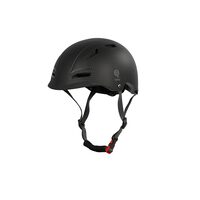 Casca protectie copii Qplay MANBO marime M-L Negru