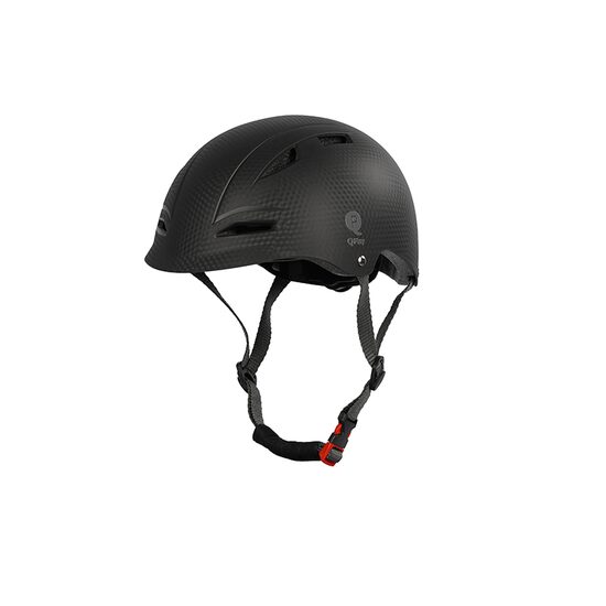 Casca protectie copii Qplay MANBO marime M-L Negru