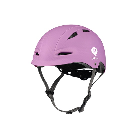 Casca protectie copii Qplay MANBO marime M-L Violet