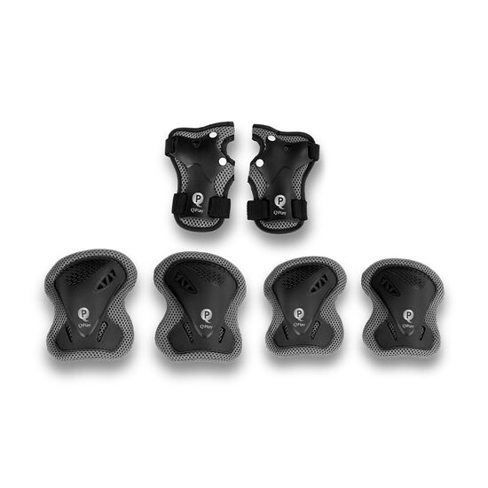 Protectii Qplay genunchiere-cotiere-incheieturi, Negru