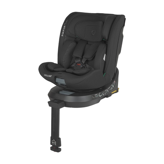 Scaun auto iSize 40-150 cm Coccolle Ario Midnight Black