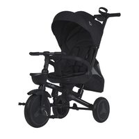 Tricicleta ultrapliabila Coccolle Urbio Plus, Jet Black