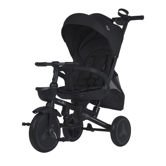 Tricicleta ultrapliabila Coccolle Urbio Plus, Jet Black