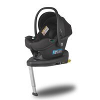 Scoica auto iSize C Knox Black + Baza rotativa isofix iSize Coccolle Knox