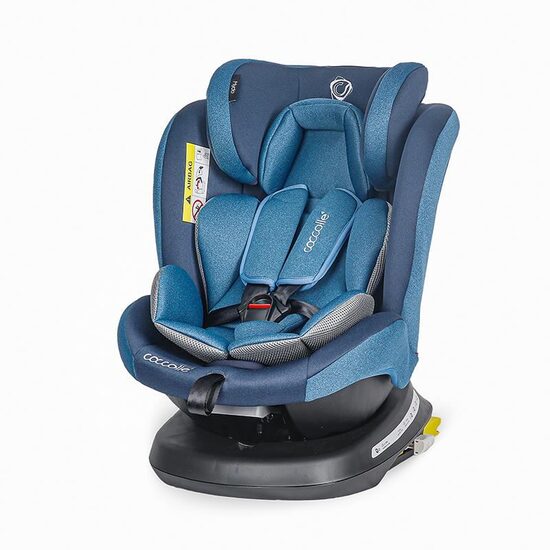 Scaun auto Premium, rotativ 0-36 kg Coccolle Mydo Pure blue