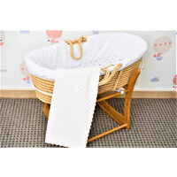 Lenjerie cosulet 2 piese model stelute si minky crem