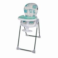 Scaun de luat masa Coccolle Fino Pastel Turquoise