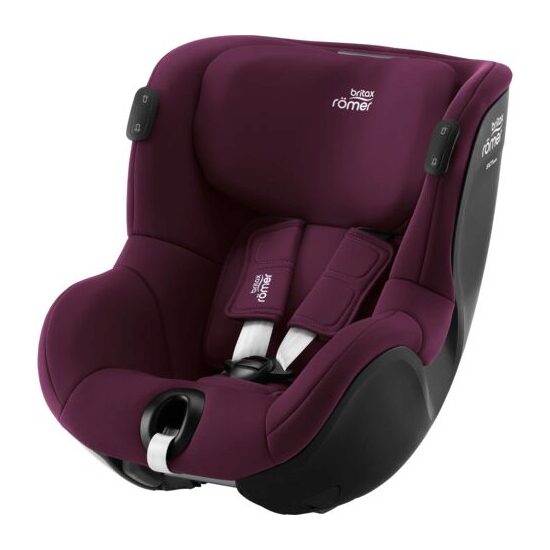 DUALFIX iSENSE - Burgundy Red