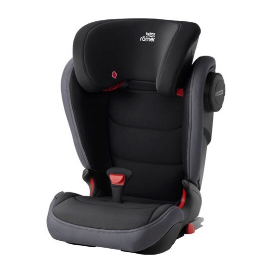KIDFIX III M  - Black Ash