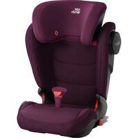 KIDFIX III M  - Burgundy Red