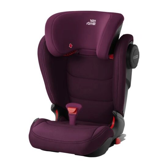 KIDFIX III M  - Burgundy Red