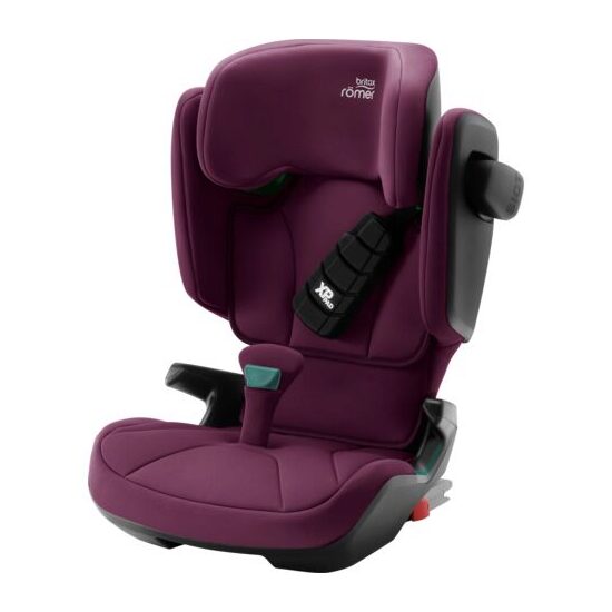 KIDFIX i-SIZE - Burgundy Red