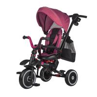 Tricicleta multifunctionala pliabila Coccolle Vispo Magenta