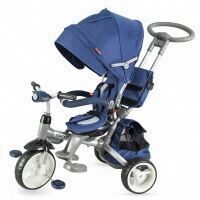 Tricicleta multifunctionala Coccolle Modi Albastru