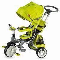 Tricicleta multifunctionala Coccolle Modi Verde