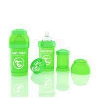 Biberon Twistshake Anti - Colici 180 ml Verde